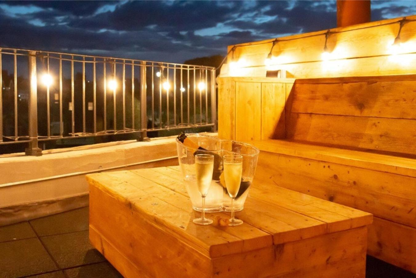 램즈게이트 Harbourside Roof Terrace & Sea Views By Adliv 빌라 외부 사진