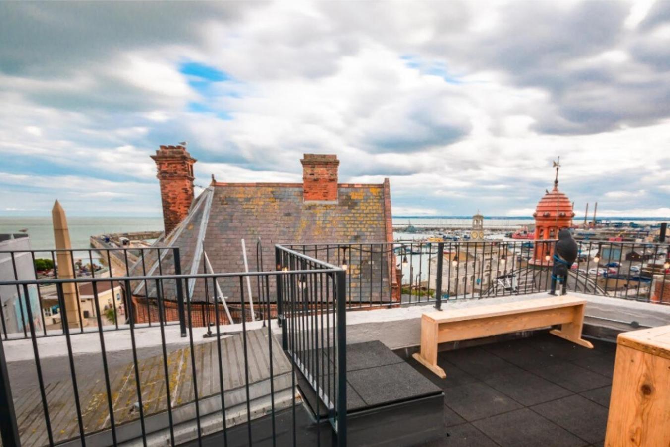 램즈게이트 Harbourside Roof Terrace & Sea Views By Adliv 빌라 외부 사진